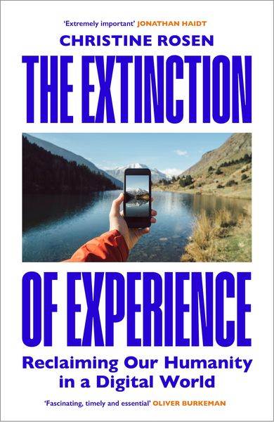 Produktbild: The Extinction of Experience