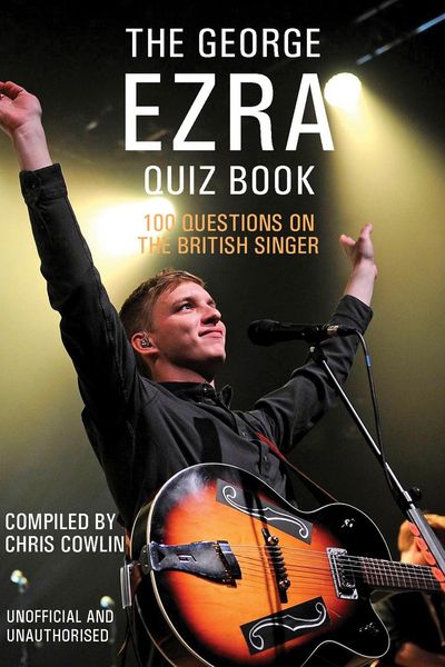 Produktbild: George Ezra Quiz Book