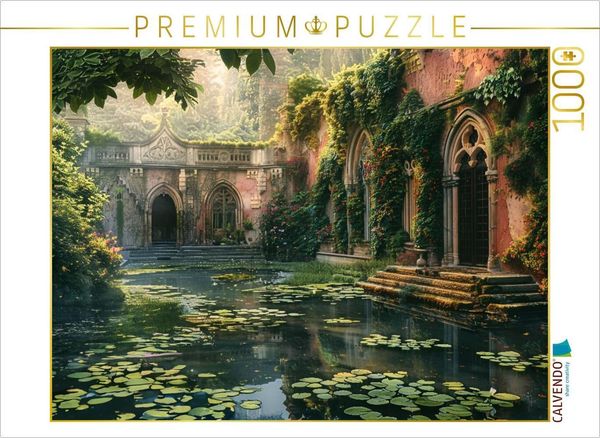 CALVENDO Puzzle Verborgene Schätze | 1000 Teile Lege-Größe 64x48cm Foto-Puzzle für glückliche Stunden