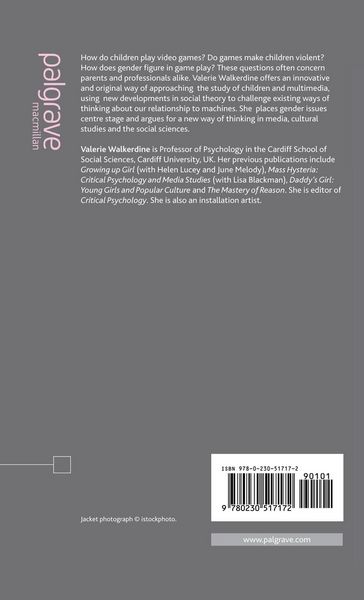 Produktbild: Children, Gender, Video Games