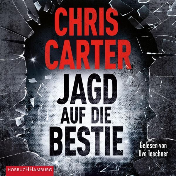 Jagd auf die Bestie - Chris Carter, Audio, 9783957131539
