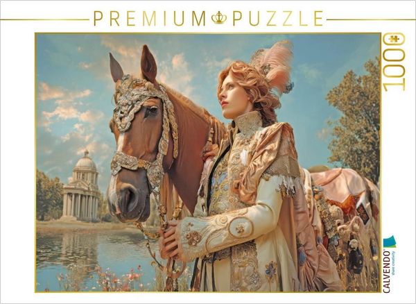 CALVENDO Puzzle Barockzeit | 1000 Teile Lege-Größe 64x48cm Foto-Puzzle für glückliche Stunden