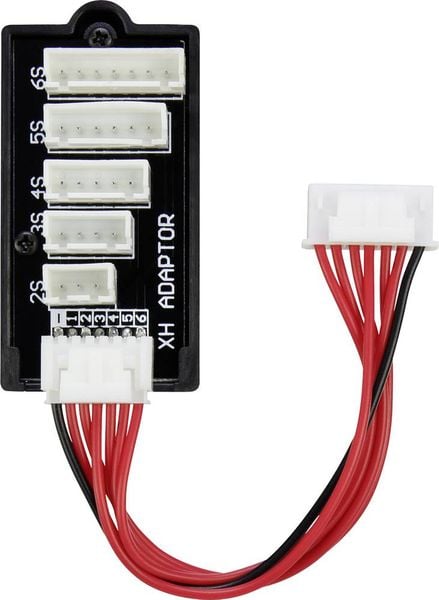 VOLTCRAFT LiPo Balancer Board Ausführung Akku: XH, PQ Geeignet für Zellen: 2 - 6