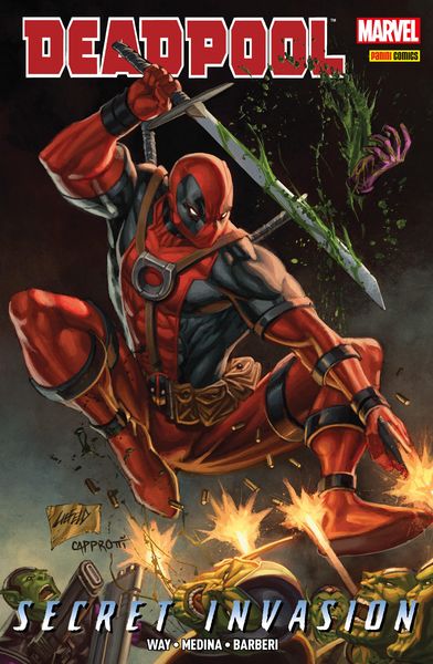 Produktbild: Deadpool - Secret Invasion
