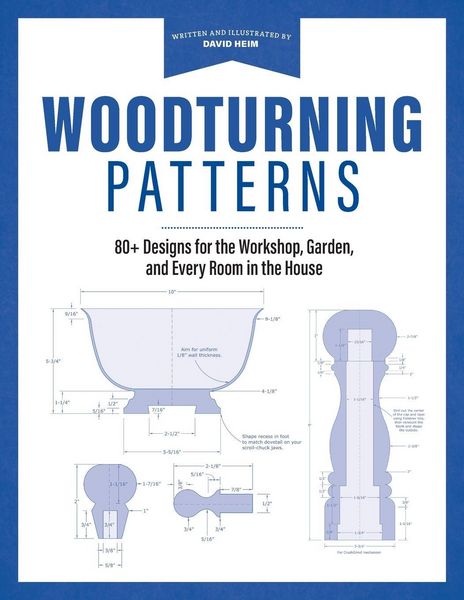 Produktbild: Woodturning Patterns