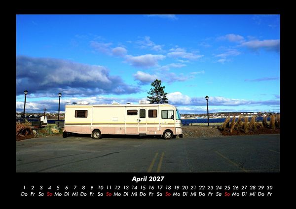 Produktbild: Kanada 2027 Fotokalender DIN A3