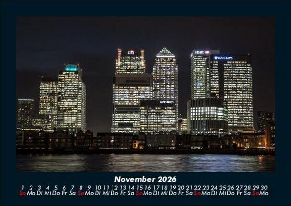 Produktbild: London - Impressionen 2026 Fotokalender DIN A5