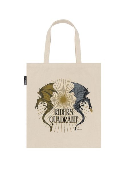 Produktbild: Rebecca Yarros's Fourth Wing: Riders Quadrant Tote