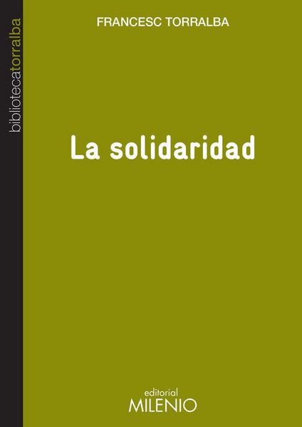 Produktbild: La solidaridad