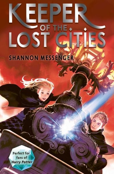 Keeper of the Lost Cities, Taschenbuch von Shannon Messenger, Simon & Schuster, 9781471189371