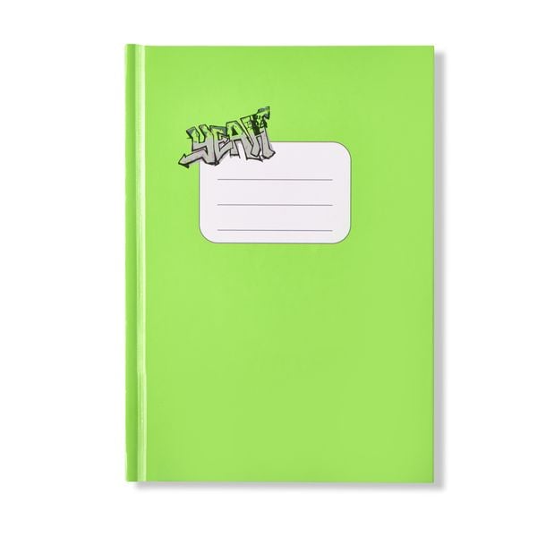 Produktbild: Notizbuch DIN A5 "Graffiti", liniert