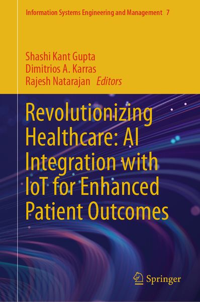 Produktbild: Revolutionizing Healthcare: AI Integration with IoT for Enhanced Patient Outcomes
