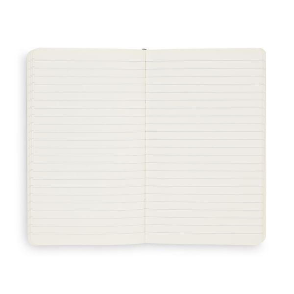 Produktbild: Notizbuch A6 Softcover Navy Blue Liniert, 128 Seiten