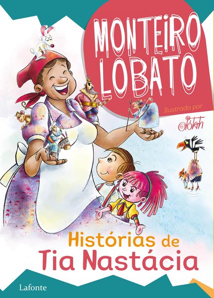 Produktbild: Hist&oacute;rias de Tia Nast&aacute;cia