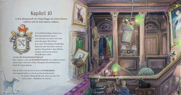 Produktbild: Mumpelmoff und das Wunder am Schloss