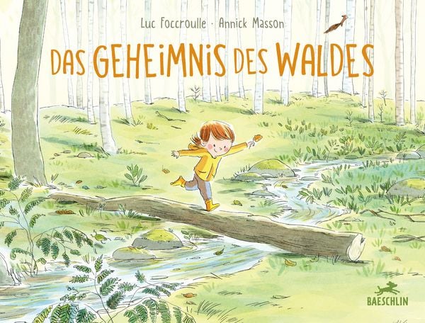 Das Geheimnis des Waldes, Gebundene Ausgabe von Luc Foccroulle, Baeschlin, 978-3-03893-115-7