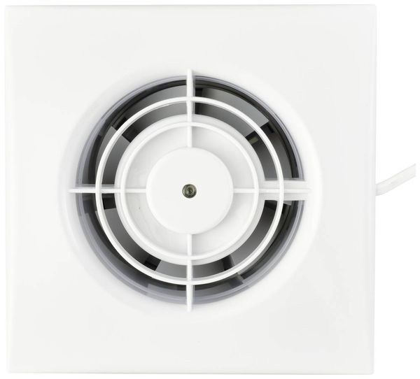 Produktbild: Sygonix Wand- und Deckenl&uuml;fter 230 V/AC 130 m&sup3;/h 100mm