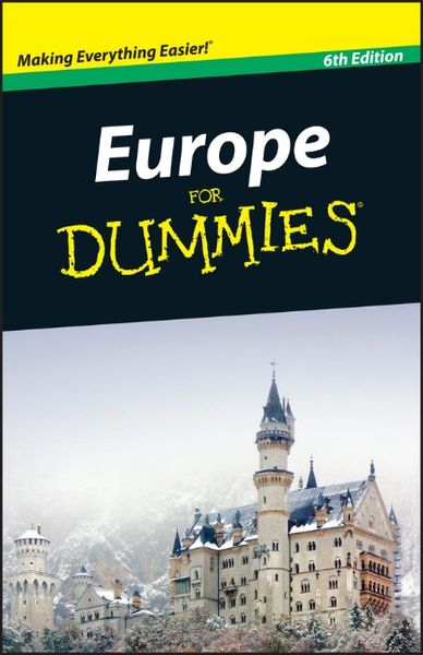 Produktbild: Europe For Dummies