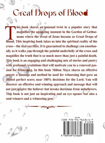 Produktbild: Great Drops of Blood