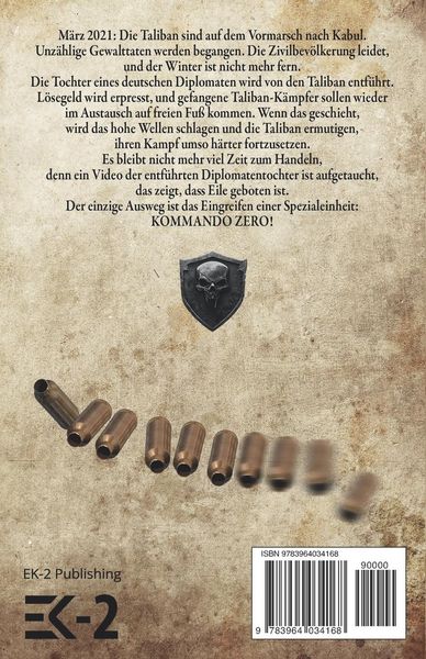 Produktbild: Kommando Zero Band 1