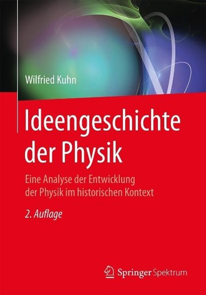 Produktbild: Ideengeschichte der Physik