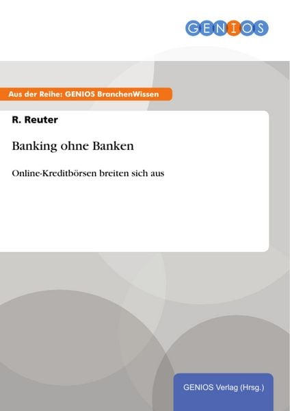 Produktbild: Banking ohne Banken