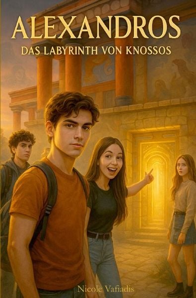 Produktbild: Alexandros Das Labyrinth von Knossos