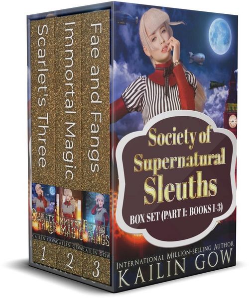 Produktbild: Society of Supernatural Sleuths Box Set