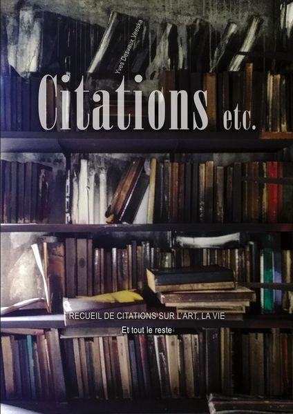 Produktbild: Citations etc.