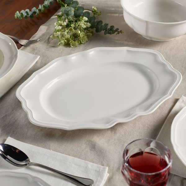 Produktbild: Villeroy & Boch Manoir Platte oval