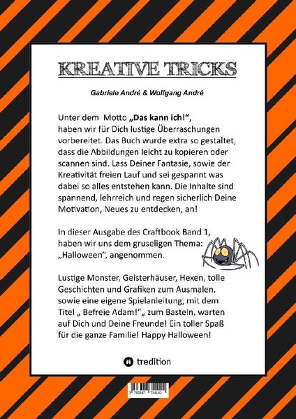 Produktbild: Craftbook - Malbuch - Bastelbuch - Spielebuch - Lerne Scribbeln - Storytelling - Kreatives Zeichnen