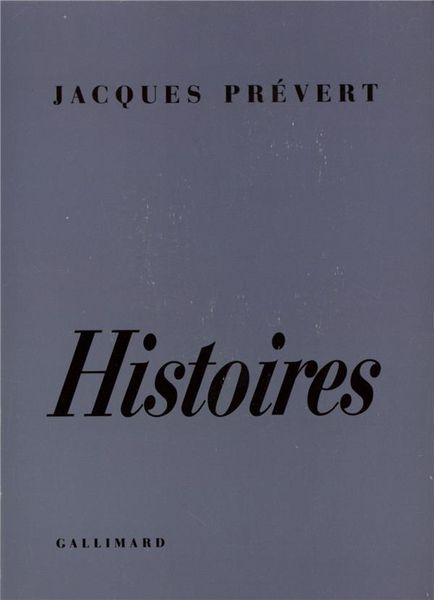 Produktbild: Histoires
