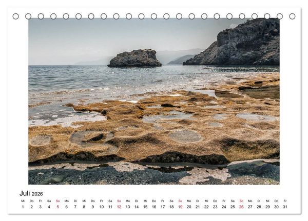Produktbild: Vertr&auml;umtes Eub&ouml;a - Bilder vom Insels&uuml;den (Tischkalender 2026 DIN A5 quer), CALVENDO Monatskalender