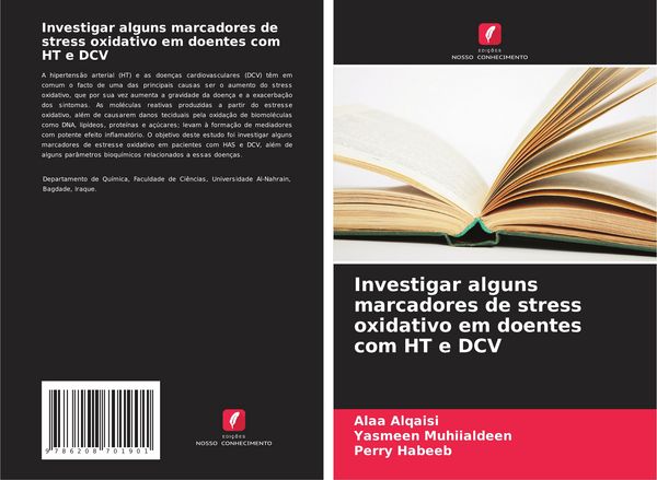 Produktbild: Investigar alguns marcadores de stress oxidativo em doentes com HT e DCV