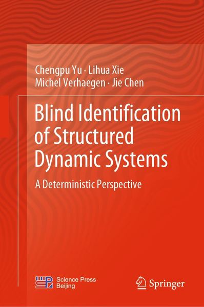 Produktbild: Blind Identification of Structured Dynamic Systems