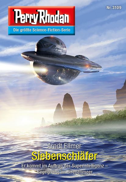 Produktbild: Perry Rhodan 3109: Siebenschl&auml;fer