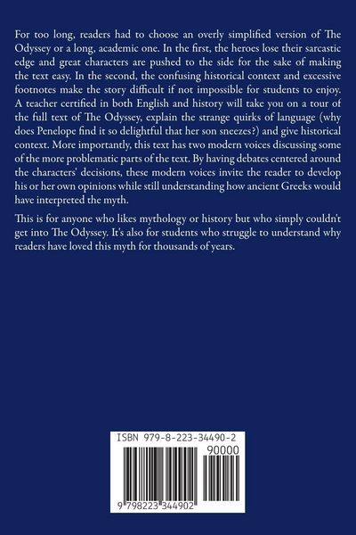 Produktbild: The Sarcastic Odyssey