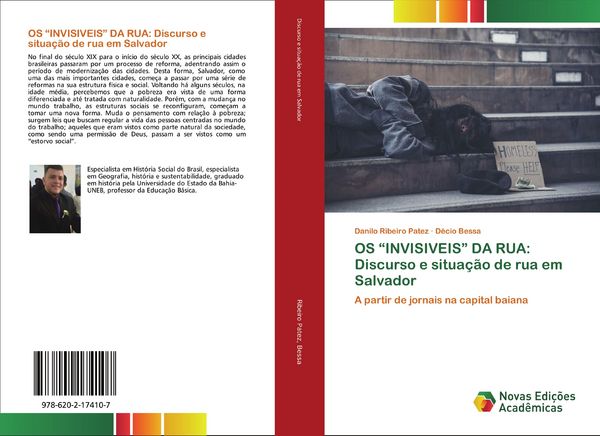 Produktbild: OS "INVISIVEIS" DA RUA: Discurso e situa&ccedil;&atilde;o de rua em Salvador