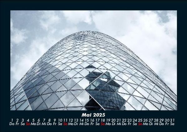 Produktbild: Architektur - Hochh&auml;user 2025 Fotokalender DIN A5
