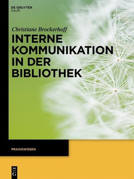 Produktbild: Interne Kommunikation in der Bibliothek