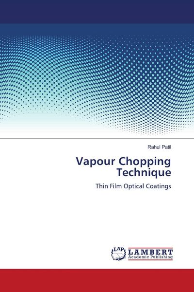 Produktbild: Vapour Chopping Technique