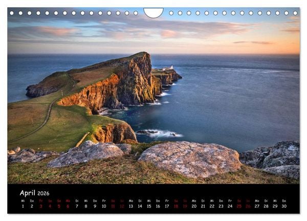 Produktbild: Schottland zum Verlieben (Wandkalender 2026 DIN A4 quer), CALVENDO Monatskalender