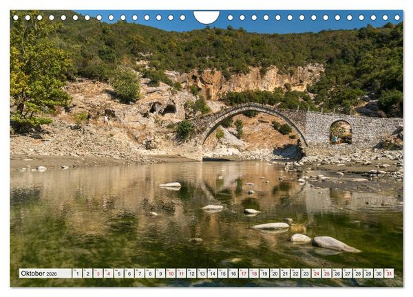 Produktbild: Albanien - Der S&uuml;den (Wandkalender 2026 DIN A4 quer), CALVENDO Monatskalender