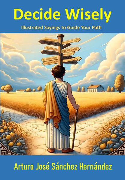 Produktbild: Decide Wisely: Illustrated Sayings to Guide Your Path