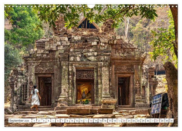 Produktbild: S&uuml;dostasien - Laos (Wandkalender 2026 DIN A3 quer), CALVENDO Monatskalender