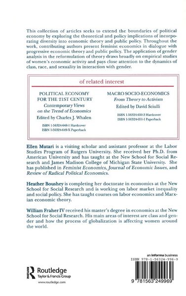 Produktbild: Engendered Economics