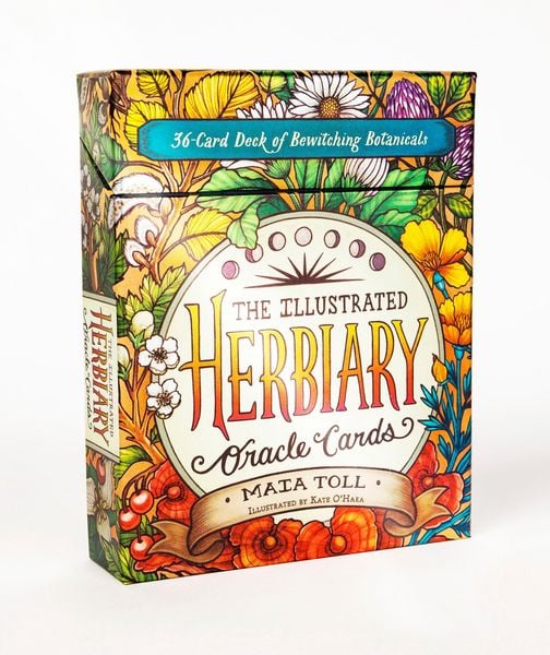 Produktbild: Illustrated Herbiary Oracle Cards