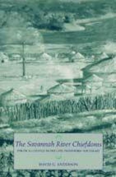 Produktbild: The Savannah River Chiefdoms