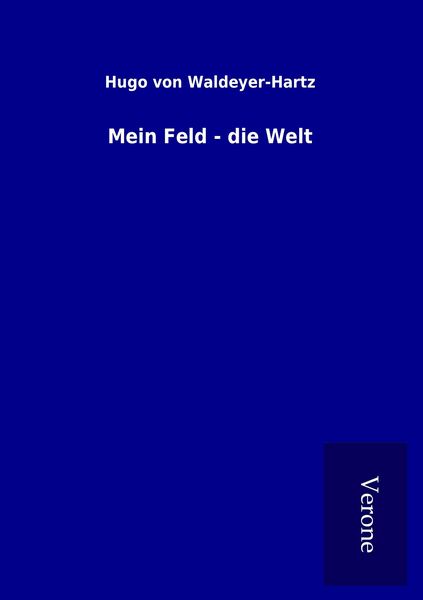 Produktbild: Mein Feld - die Welt