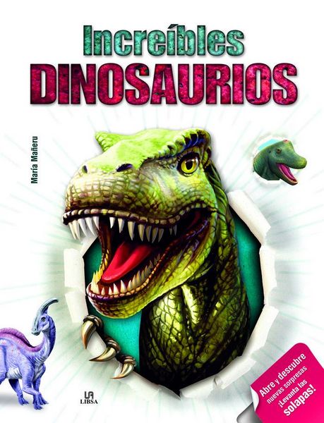 Produktbild: Incre&iacute;bles dinosaurios